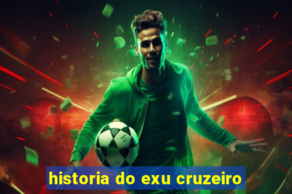 historia do exu cruzeiro